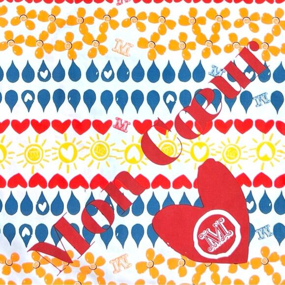 NEW MaxMara Mon Couer (My Heart) Limited Edition Tote, Multicolor - Picture 5 of 6